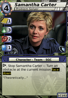 Samantha Carter, Problem Solver